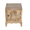 Drewniana szafka nocna 193nat