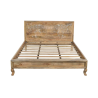 Indyjskie drewniane łóżko 70NAT