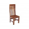 Krzesło kolonialne indyjskie 8565-L