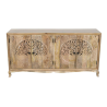 Indyjska drewniana komoda 1426NAT